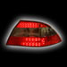 Альтернативная оптика для MITSUBISHI LANCER `03-`06, T/L, фонари задние, светодиодные, красный, тонированный (тюнинг оптика, цена за комплект)