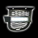 Альтернативная оптика для HYUNDAI TUCSON `04-08 заглушки противотуманных фар с дневными ходовыми огнями (тюнинг оптика, цена за комплект)