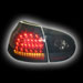 Альтернативная оптика для VW GOLF 5 `03-, фонари задние, светодиодные, тонированные, светодиодный поворотник NO (тюнинг оптика, цена за комплект)