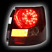 Альтернативная оптика для LAND ROVER, RANGE ROVER SPORT '06- фонари задние, светодиодные, красные, тонированные, светодиодный поворотник (тюнинг оптика, цена за комплект)