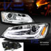 Альтернативная оптика для 11-14 VW Jetta MK6 Euro Projector Headlights+LED DRL Light Bar  (тюнинг оптика, цена за комплект)