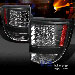 Альтернативная оптика для Toyota Celica '00-'05, светодиодный, черный (тюнинг оптика, цена за комплект)
