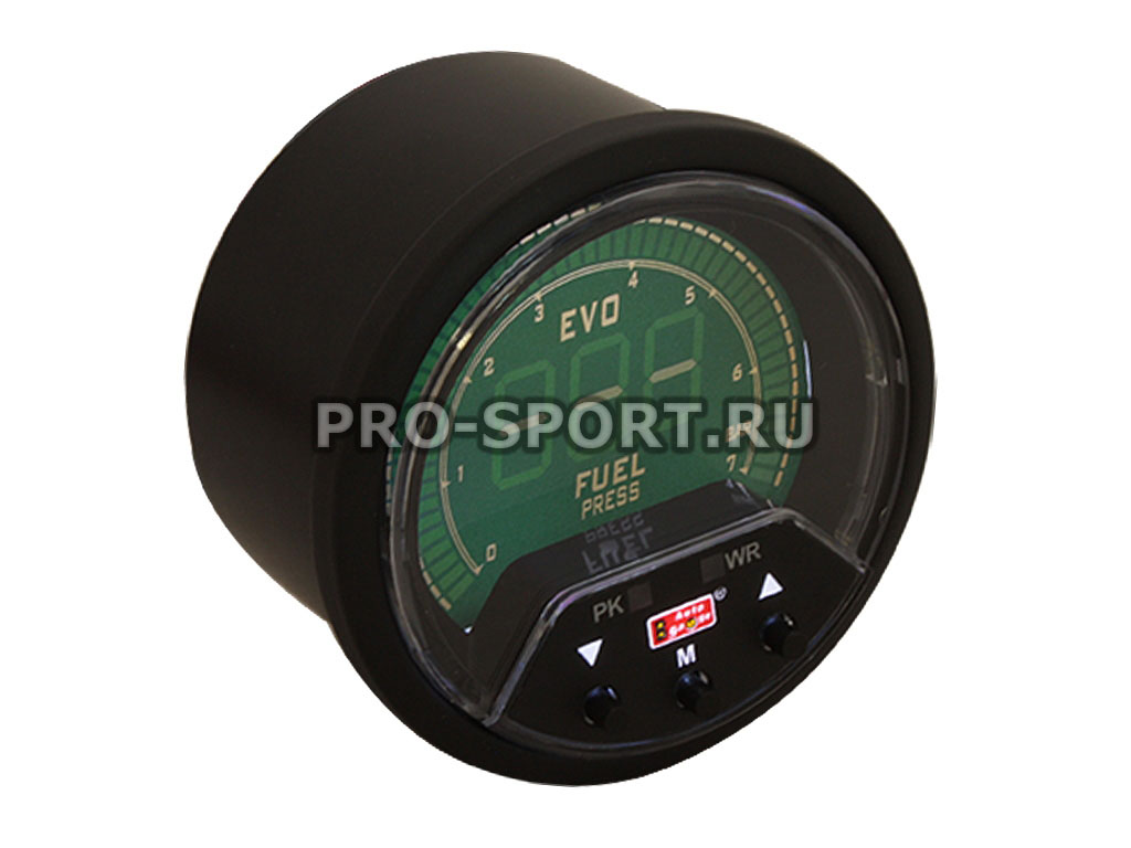 Указатель давления топлива (Evo Style) 60mm с индикатором и бипером