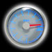 Указатель температуры выхлопных газов 60мм, синяя подсветка (возможно дистанционное управление)