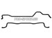 Стабилизаторы поперечной устойчивости (передние+задние) Subaru Impreza `97-`00, F(22)/R(22)
