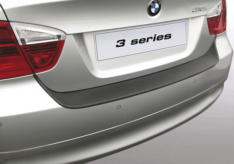 Защитная накладка заднего бампера для  BMW 3 SERIES E90 4 DOOR > 8.2008 SE/ES