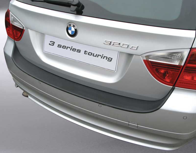 Защитная накладка заднего бампера для  BMW 3 SERIES E91 ESTATE/TOURING 9.2005 > 8.2008 SE
