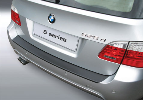 Защитная накладка заднего бампера для  BMW 5 SERIES E61 5 DOOR ESTATE/TOURING 4.2004 > 4.2010 ('M' SPORT BUMPERS)
