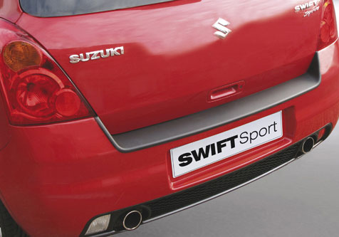 Защитная накладка заднего бампера для  SUZUKI SWIFT SPORT 3/5 DOOR  > 11.2011