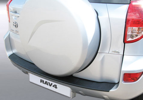 Защитная накладка заднего бампера для  TOYOTA RAV 4 5DR 4X4 3.2006>2007 WITH REAR MOUNTED SPARE WHEEL XT3/XT4/XT5 RIBBED