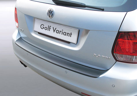 Защитная накладка заднего бампера для  VW GOLF MKV VARIANT/ESTATE 6.2007>5.2009