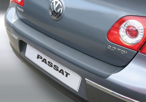 Защитная накладка заднего бампера для  VW PASSAT B6 4DR 3.2005>9.2010