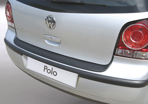 Защитная накладка заднего бампера для  VW POLO MK IV 3/5DR 2003>5.2009