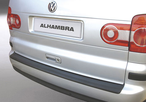 Защитная накладка заднего бампера для  SEAT ALHAMBRA 3.2000>9.2010