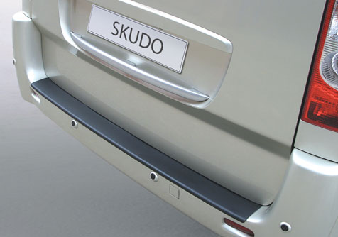 Защитная накладка заднего бампера для  FIAT SKUDO >8.2016