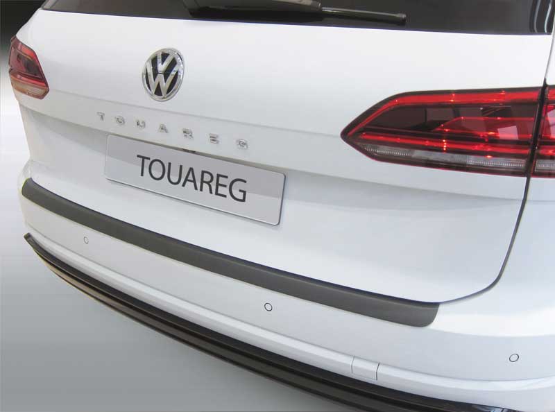 Защитная накладка заднего бампера для  VW TOUAREG (7.2018>)