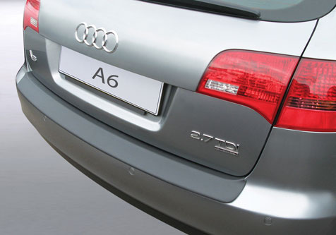 Защитная накладка заднего бампера для  Audi A6 AVANT/ESTATE/S-LINE/ALLROAD 11.2004>8.2011 (NOT RS/S6)