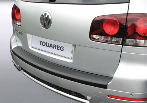 Защитная накладка заднего бампера для  VW TOUAREG 4X4 >3.2010