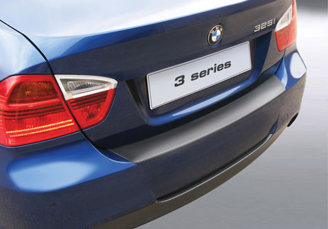 Защитная накладка заднего бампера для  BMW 3 SERIES E90 4 DOOR ('M' SPORT BUMPERS) > 08.2008