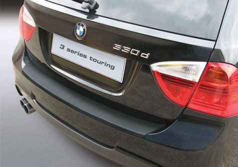 Защитная накладка заднего бампера для  BMW 3 SERIES E91 ESTATE/TOURING 9.2005>8.2012 'M' SPORT