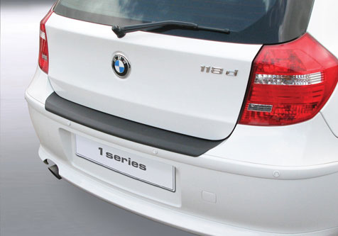 Защитная накладка заднего бампера для  BMW 1 SERIES E87 3/5 DOOR 3.2007 > 8.2011 SE/ES