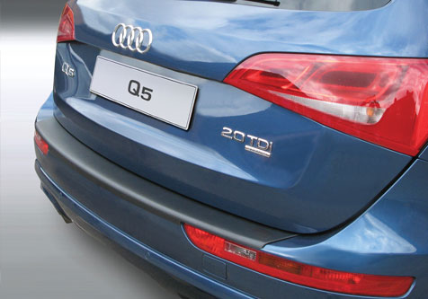 Защитная накладка заднего бампера для  Audi Q5/SQ5 11.2008>9.2016