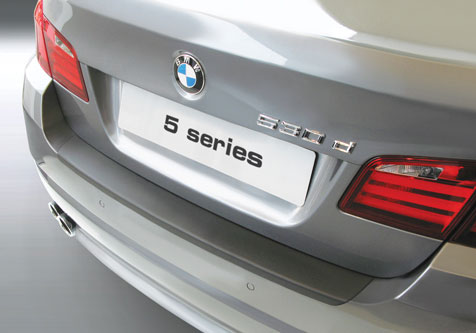 Защитная накладка заднего бампера для  BMW F10 5 SERIES 4DR SALOON SE/SPORT/LUXURY 5.2010>9.2016
