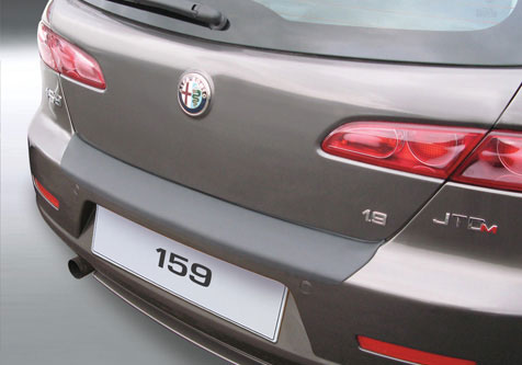 Защитная накладка заднего бампера для  Alfa Romeo 159 SPORT WAGON/ESTATE 3.2006>12.2011