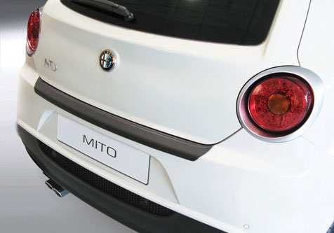 Защитная накладка заднего бампера для  Alfa Romeo MITO 9.2008