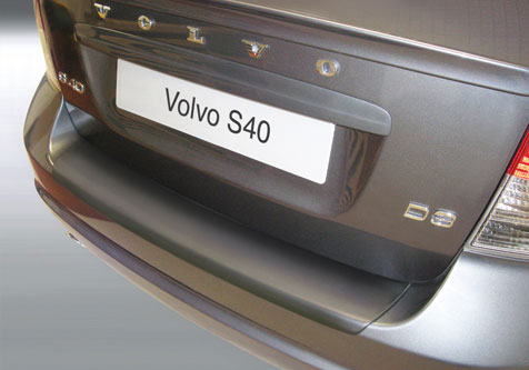 Защитная накладка заднего бампера для  VOLVO S40 4 DOOR 6.2007>5.2012