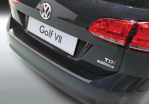 Защитная накладка заднего бампера для  VW GOLF MKVII VARIANT/ESTATE/ALLTRACK 4X4 6.2013>12.2016