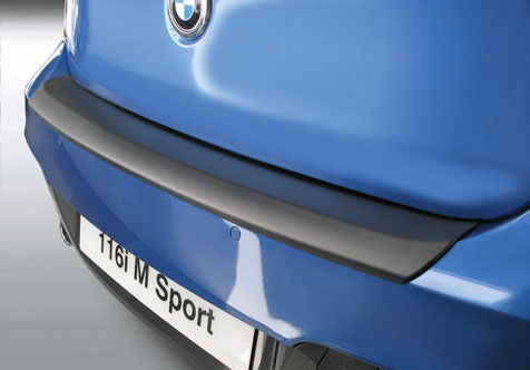 Защитная накладка заднего бампера для  BMW F20 1 SERIES 3/5DR M SPORT 9.2011>2.2015