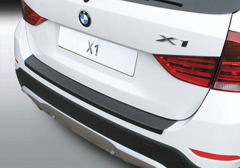 Защитная накладка заднего бампера для  BMW E84 X1 SE/SPORT/XLINE 7.2012>8.2015