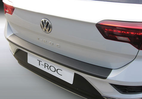 Защитная накладка заднего бампера для  VW T-ROC 11.2017>
