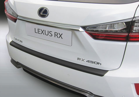 Защитная накладка заднего бампера для  LEXUS RX 200/450 1.2016>