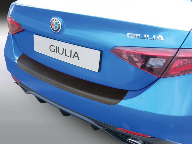 Защитная накладка заднего бампера для  Alfa Romeo GIULIA 5.2016