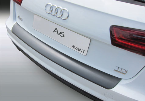 Защитная накладка заднего бампера для  Audi A6 AVANT/S-LINE 9.2014>