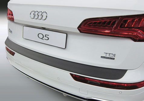 Защитная накладка заднего бампера для  Audi Q5/SQ5 10.2016>