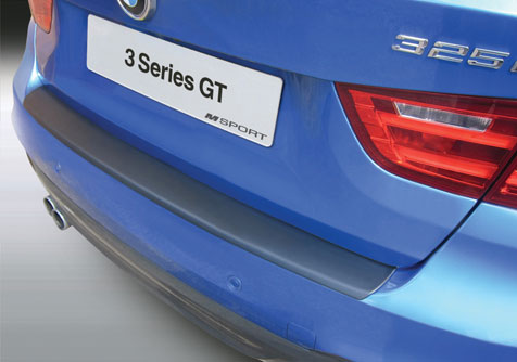 Защитная накладка заднего бампера для  BMW F34 3 SERIES GT 'M' SPORT 6.2013>
