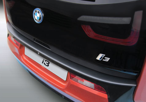 Защитная накладка заднего бампера для  BMW i3 ELECTRIC 10.2013>10.2017