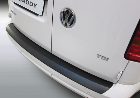Защитная накладка заднего бампера для  VW CADDY/MAXI 6.2015>
