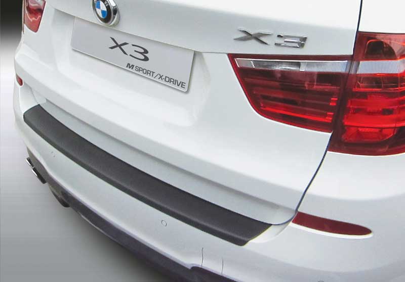 Защитная накладка заднего бампера для  BMW F25 X3 'M' SPORT 4.2014>9.2017
