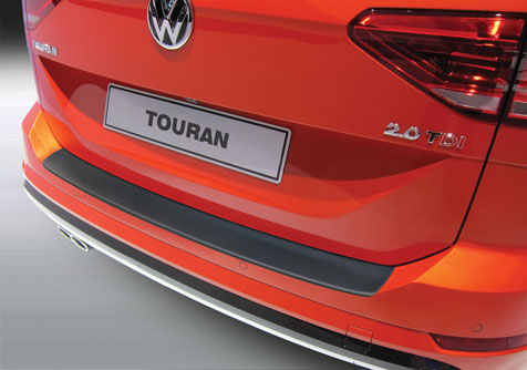 Защитная накладка заднего бампера для  VW TOURAN 9.2015>