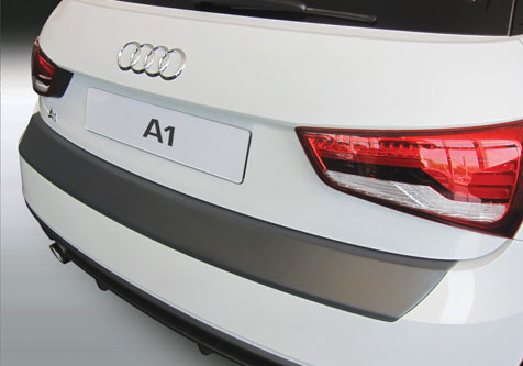 Защитная накладка заднего бампера для  Audi A1/S1 SPORTBACK S-LINE 3/5DR 1.2015>