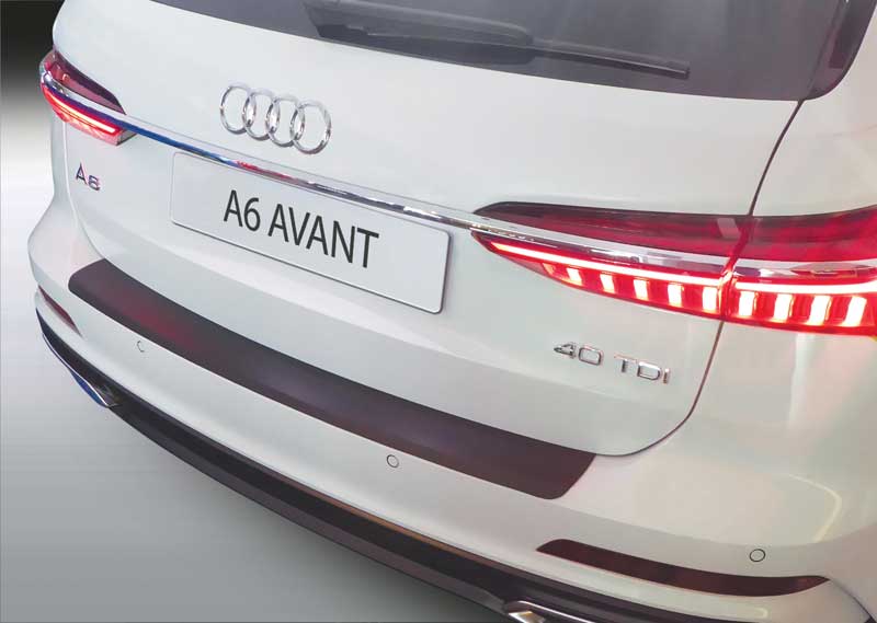 Защитная накладка заднего бампера для  Audi A6 Avant/S-Line (9.2018>)