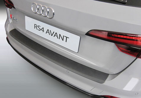 Защитная накладка заднего бампера для  Audi RS4 AVANT 1.2018>