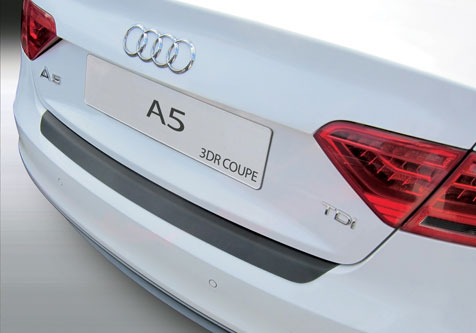 Защитная накладка заднего бампера для  Audi A5 3DR COUPE 9.2011>7.2016 (NOT S5/RS5)
