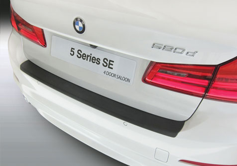 Защитная накладка заднего бампера для  BMW G30 5 SERIES 4 DR SALOON SE 10.2016>