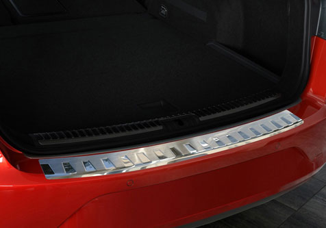 Защитная накладка заднего бампера для  SEAT LEON ST ESTATE S/SE/FR 11.2013>