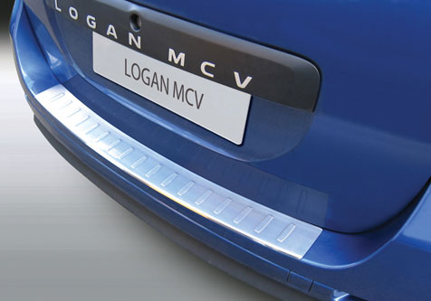 Защитная накладка заднего бампера для  DACIA LOGAN MCV 6.2013>